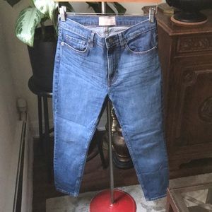 Everlane High Rise Ankle Jeans